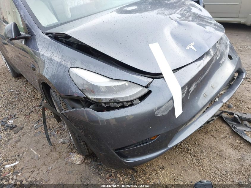 2023 Tesla Model Y Awd/Long Range Dual Motor All-Wheel Drive VIN: 7SAYGDEE6PA175908 Lot: 43276471