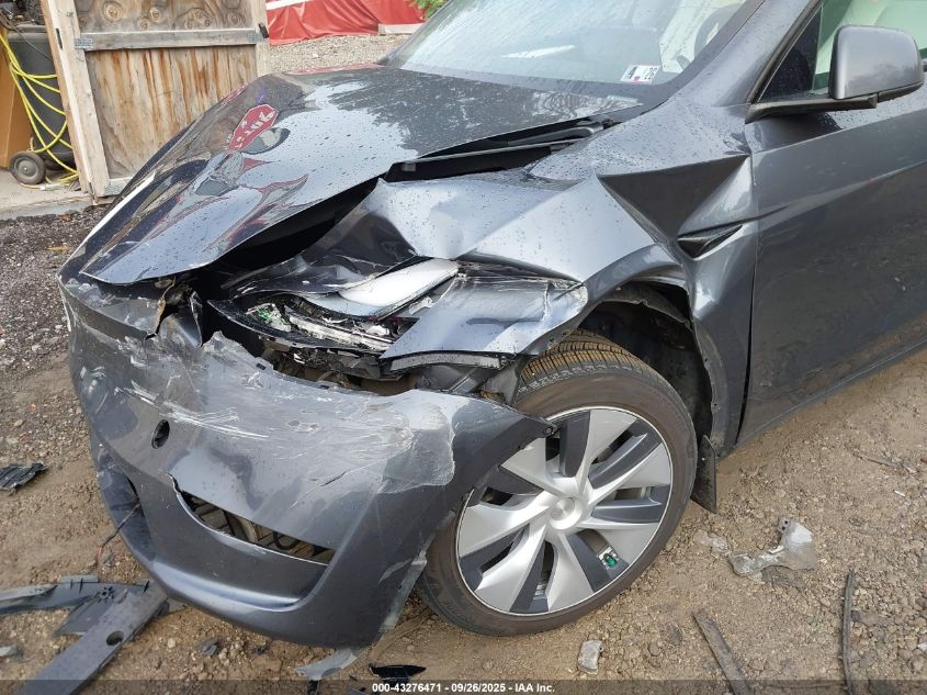 2023 Tesla Model Y Awd/Long Range Dual Motor All-Wheel Drive VIN: 7SAYGDEE6PA175908 Lot: 43276471