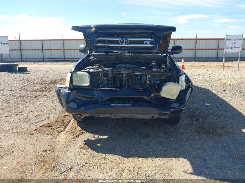 2003 Toyota Sequoia Limited V8 VIN: 5TDBT48A33S205026 Lot: 43276482