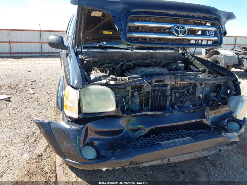 2003 Toyota Sequoia Limited V8 VIN: 5TDBT48A33S205026 Lot: 43276482