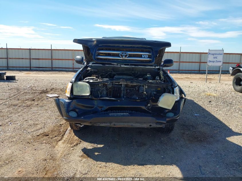 2003 Toyota Sequoia Limited V8 VIN: 5TDBT48A33S205026 Lot: 43276482