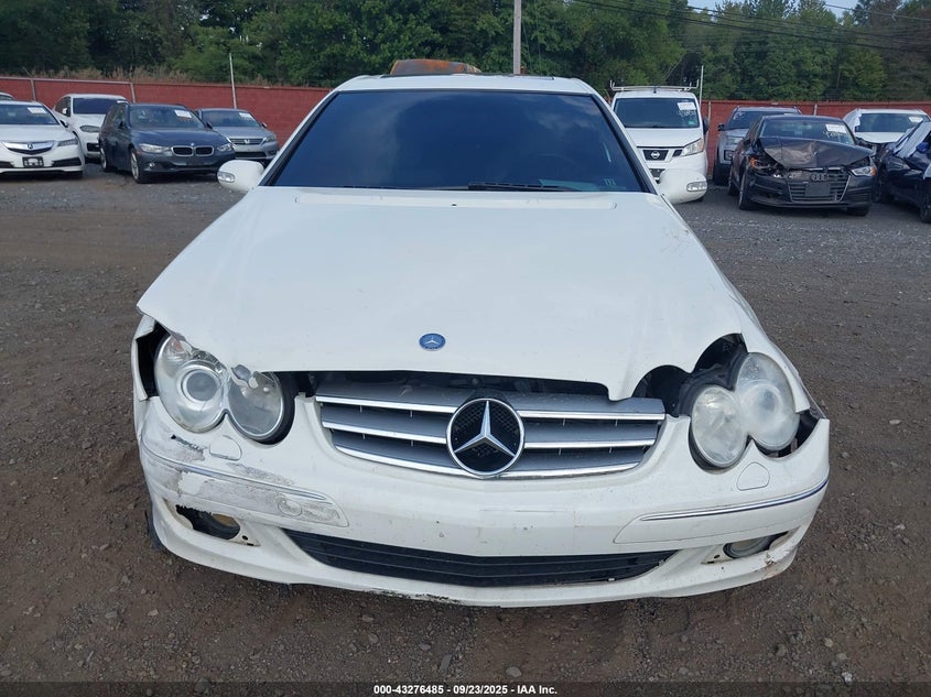 2009 Mercedes-Benz Clk 350 VIN: WDBTJ56H29F270151 Lot: 43276485