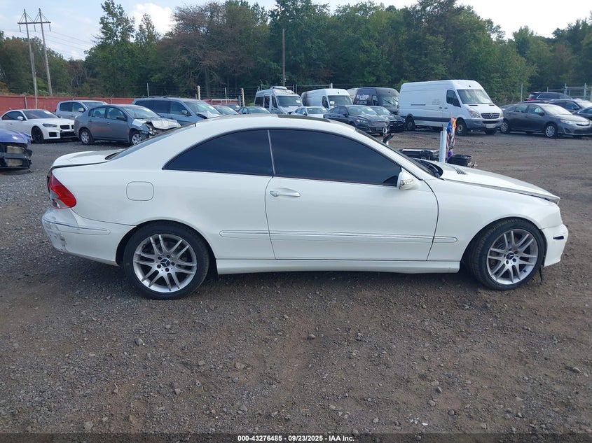 2009 Mercedes-Benz Clk 350 VIN: WDBTJ56H29F270151 Lot: 43276485