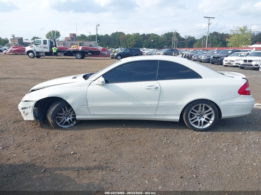 2009 Mercedes-Benz Clk 350 VIN: WDBTJ56H29F270151 Lot: 43276485