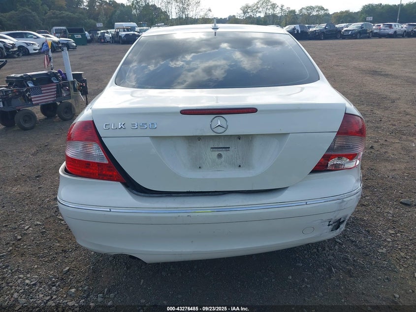2009 Mercedes-Benz Clk 350 VIN: WDBTJ56H29F270151 Lot: 43276485
