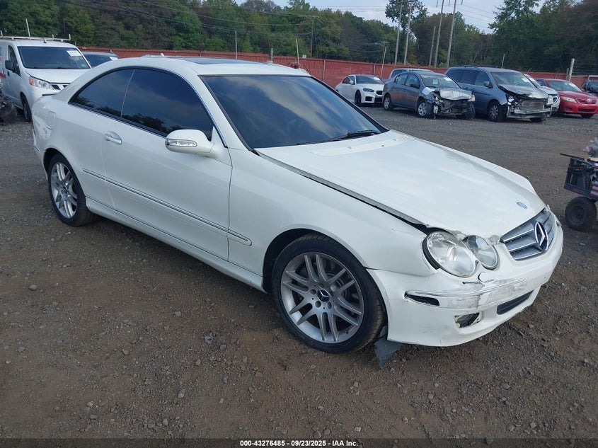 2009 Mercedes-Benz Clk 350 VIN: WDBTJ56H29F270151 Lot: 43276485