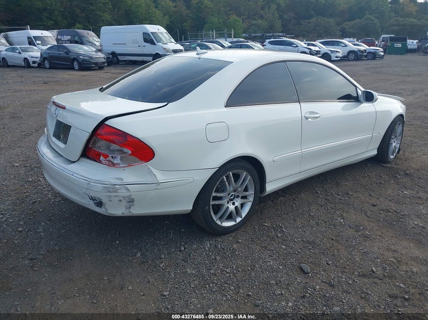 WDBTJ56H29F270151 2009 MERCEDES-BENZ CLK-KLASSE photo no. 4