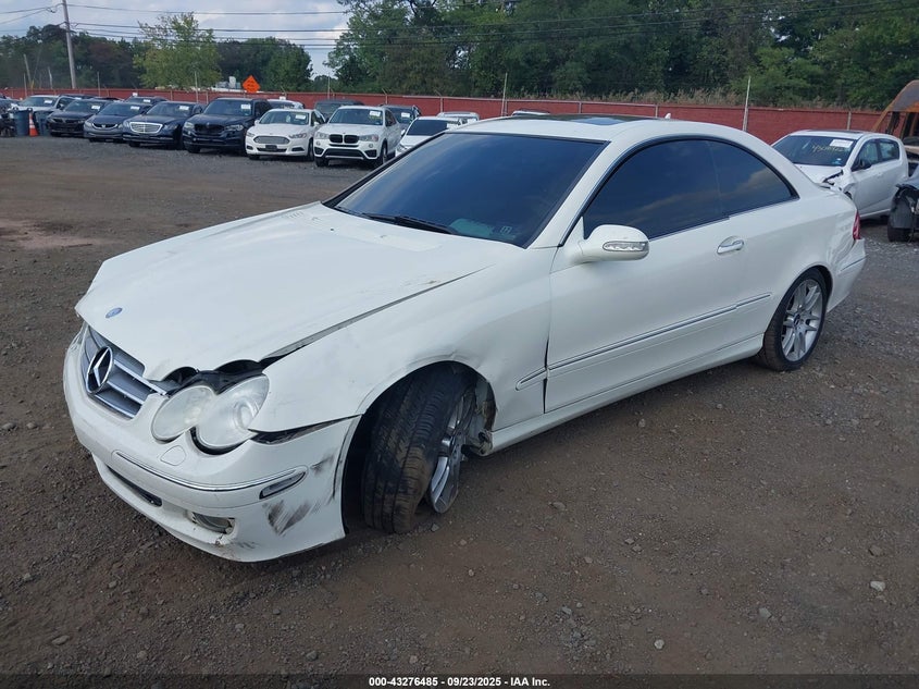 2009 Mercedes-Benz Clk 350 VIN: WDBTJ56H29F270151 Lot: 43276485