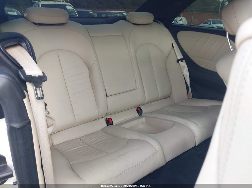 2009 Mercedes-Benz Clk 350 VIN: WDBTJ56H29F270151 Lot: 43276485