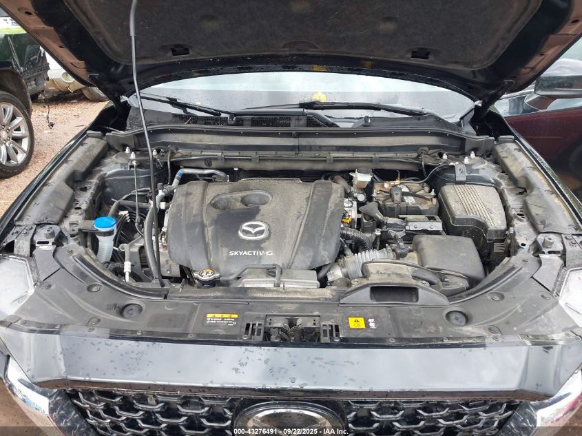 2023 Mazda Cx-5 2.5 S Premium Plus VIN: JM3KFBEM2P0155956 Lot: 43276491