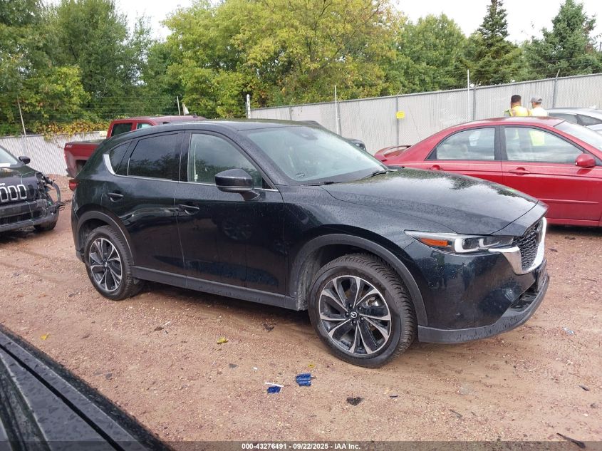 2023 Mazda Cx-5 2.5 S Premium Plus VIN: JM3KFBEM2P0155956 Lot: 43276491