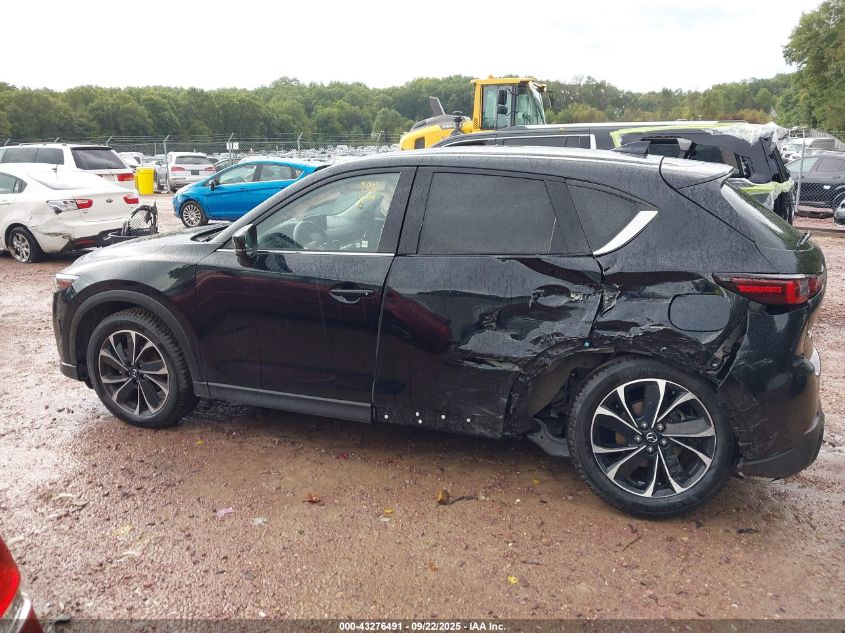 2023 Mazda Cx-5 2.5 S Premium Plus VIN: JM3KFBEM2P0155956 Lot: 43276491