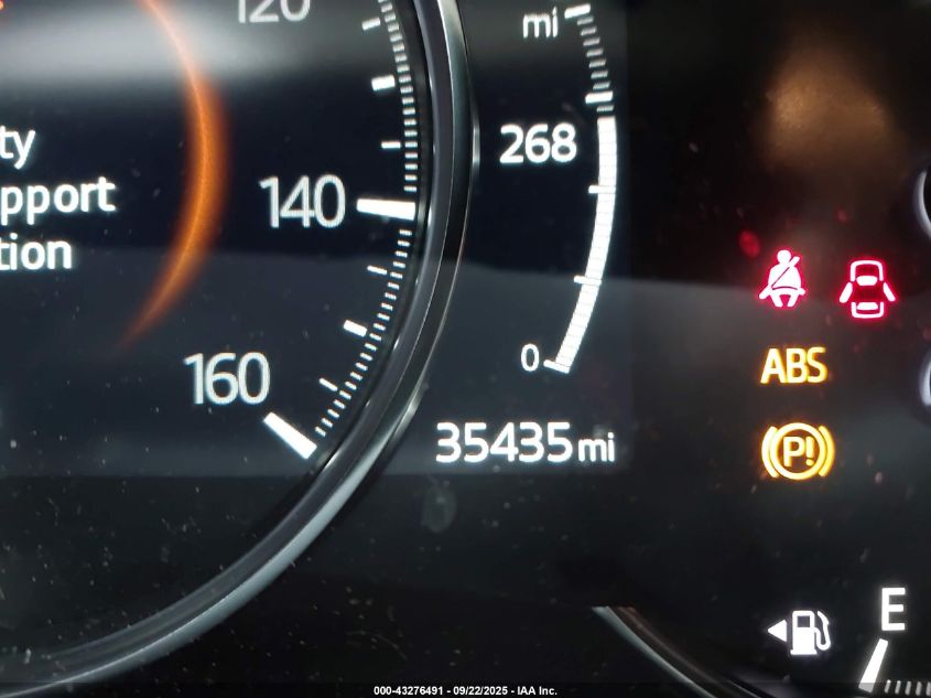 2023 Mazda Cx-5 2.5 S Premium Plus VIN: JM3KFBEM2P0155956 Lot: 43276491