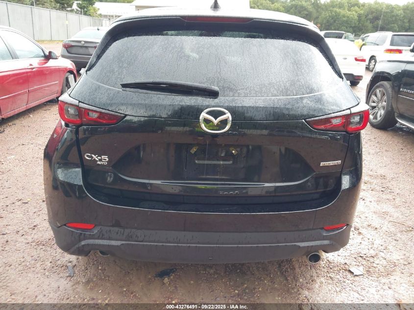 2023 Mazda Cx-5 2.5 S Premium Plus VIN: JM3KFBEM2P0155956 Lot: 43276491
