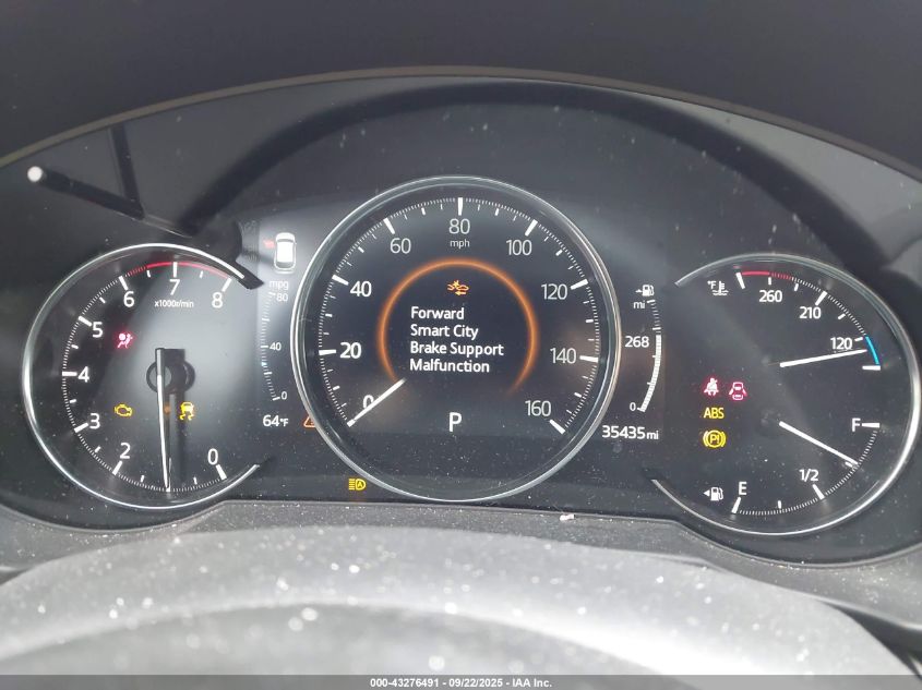 2023 Mazda Cx-5 2.5 S Premium Plus VIN: JM3KFBEM2P0155956 Lot: 43276491