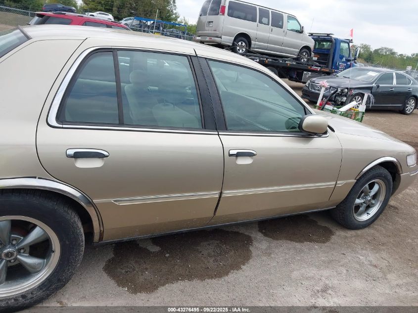 2000 Mercury Grand Marquis Ls VIN: 2MEFM75W9YX741344 Lot: 43276495