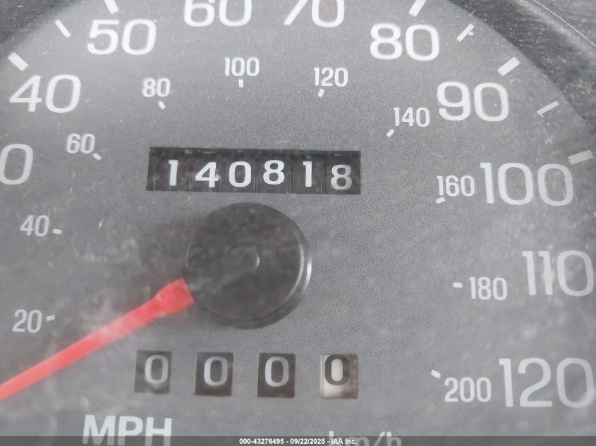 2000 Mercury Grand Marquis Ls VIN: 2MEFM75W9YX741344 Lot: 43276495