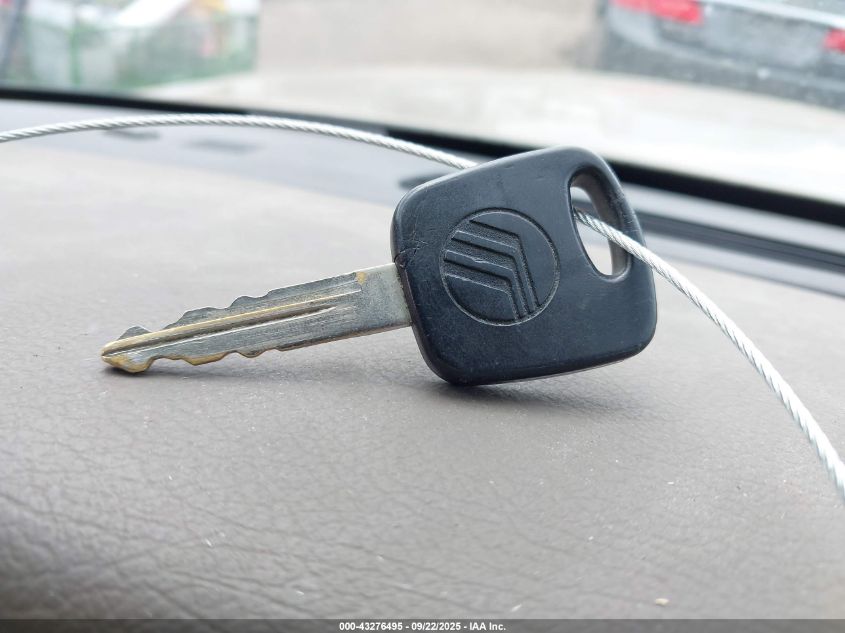 2000 Mercury Grand Marquis Ls VIN: 2MEFM75W9YX741344 Lot: 43276495