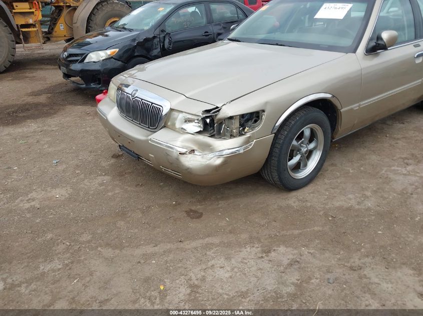 2000 Mercury Grand Marquis Ls VIN: 2MEFM75W9YX741344 Lot: 43276495