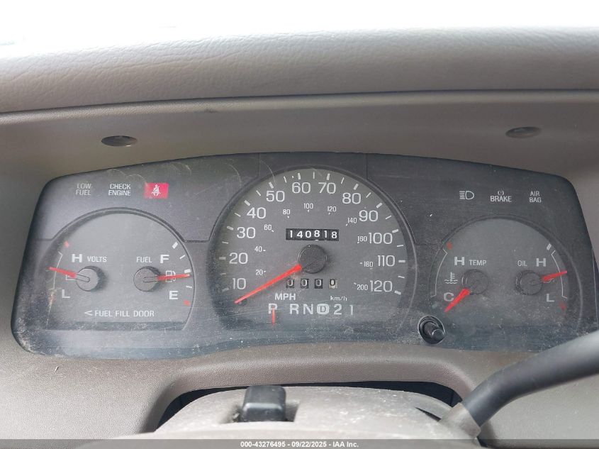 2000 Mercury Grand Marquis Ls VIN: 2MEFM75W9YX741344 Lot: 43276495