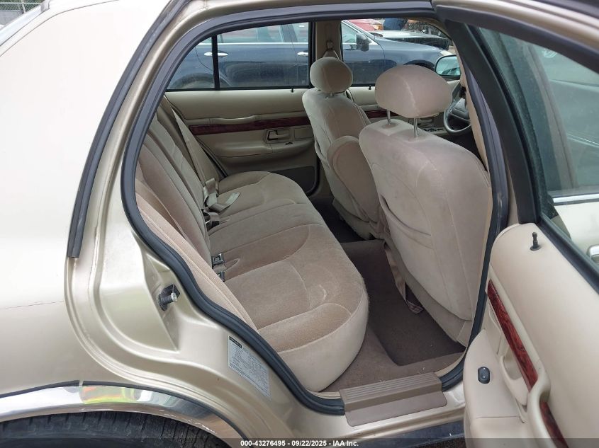 2000 Mercury Grand Marquis Ls VIN: 2MEFM75W9YX741344 Lot: 43276495