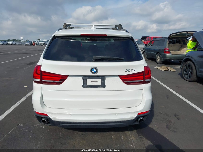 2015 BMW X5 XDRIVE35I 5UXKR0C59F0K63004