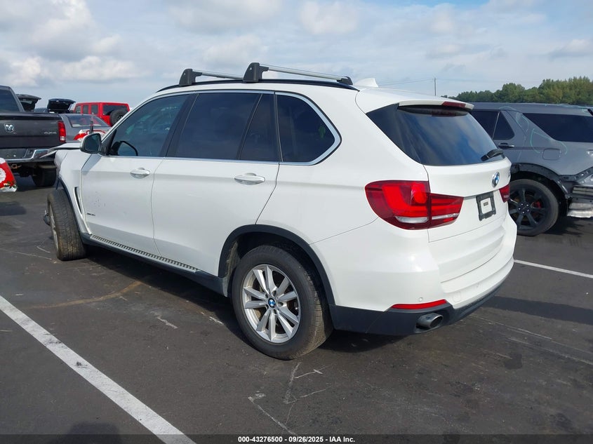2015 BMW X5 XDRIVE35I 5UXKR0C59F0K63004