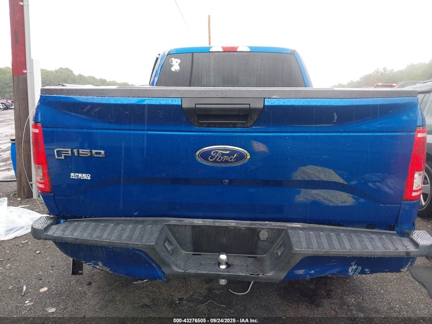 2017 Ford F-150 Xl VIN: 1FTEX1EP1HKE02994 Lot: 43276505