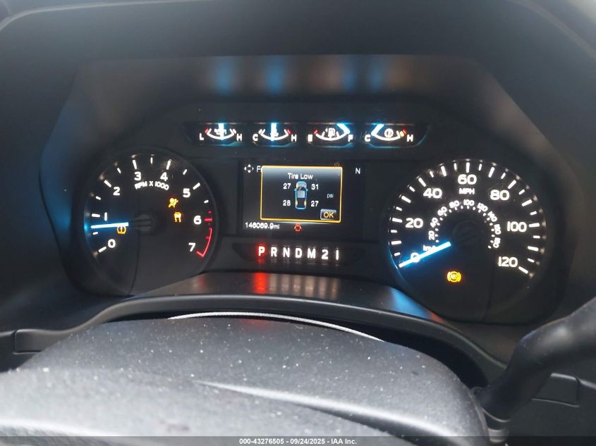 2017 Ford F-150 Xl VIN: 1FTEX1EP1HKE02994 Lot: 43276505