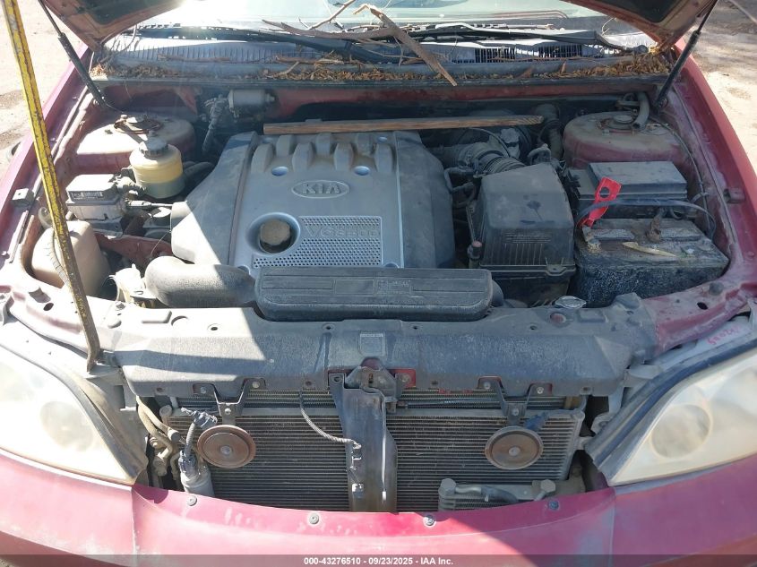 2003 Kia Sedona Ex/Lx VIN: KNDUP131836426978 Lot: 43276510