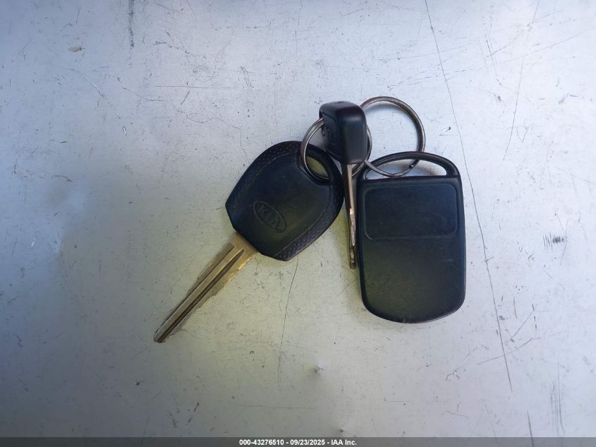 2003 Kia Sedona Ex/Lx VIN: KNDUP131836426978 Lot: 43276510