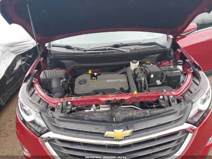 2020 Chevrolet Equinox Fwd Lt 1.5L Turbo VIN: 2GNAXKEV0L6252706 Lot: 43276512