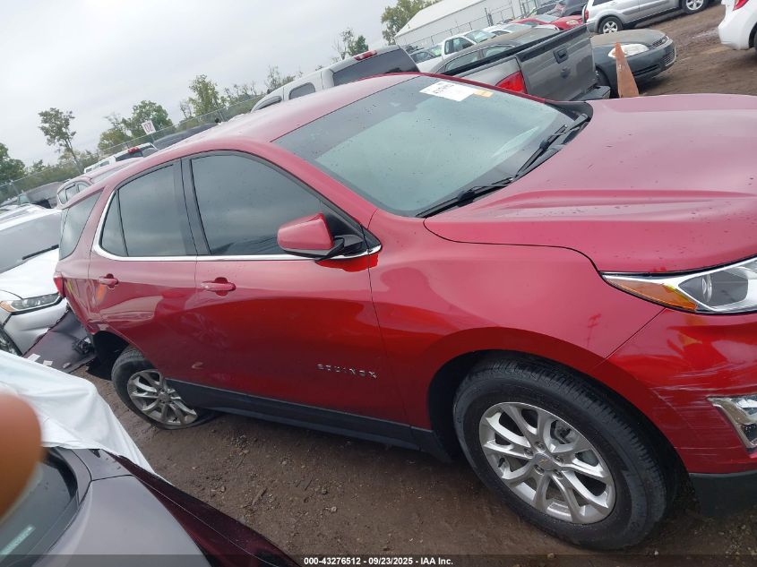 2020 Chevrolet Equinox Fwd Lt 1.5L Turbo VIN: 2GNAXKEV0L6252706 Lot: 43276512