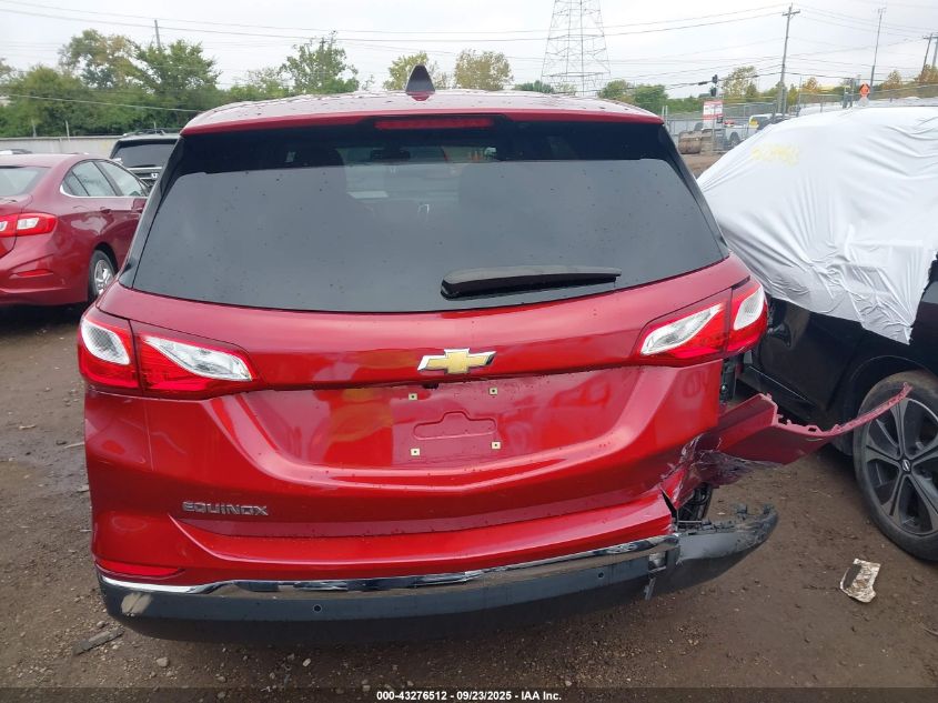 2020 Chevrolet Equinox Fwd Lt 1.5L Turbo VIN: 2GNAXKEV0L6252706 Lot: 43276512