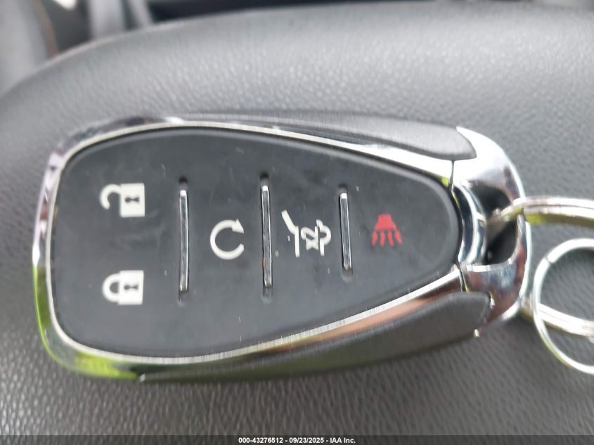 2020 Chevrolet Equinox Fwd Lt 1.5L Turbo VIN: 2GNAXKEV0L6252706 Lot: 43276512