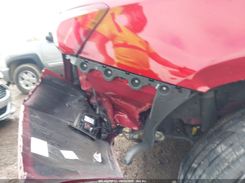 2020 Chevrolet Equinox Fwd Lt 1.5L Turbo VIN: 2GNAXKEV0L6252706 Lot: 43276512