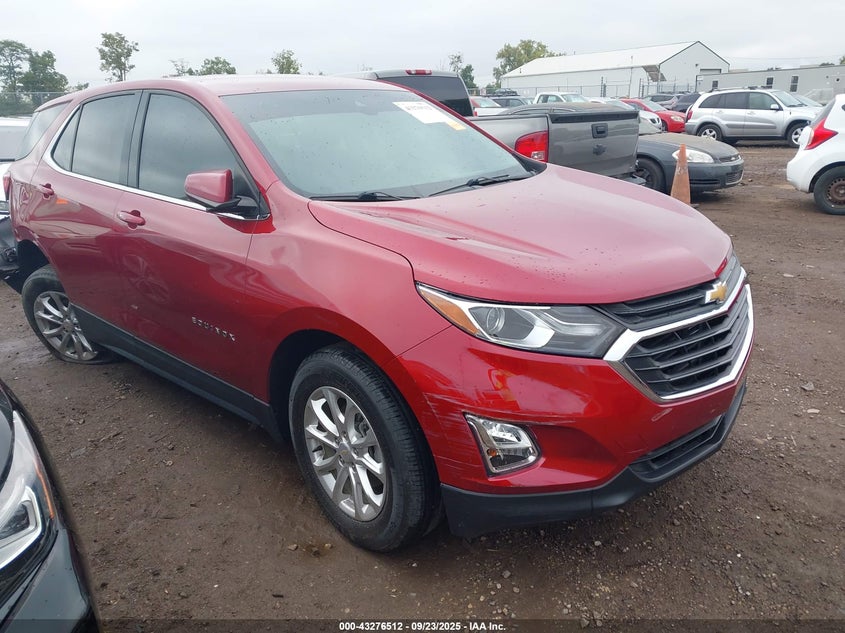 2020 CHEVROLET EQUINOX FWD LT 1.5L TURBO - 2GNAXKEV0L6252706