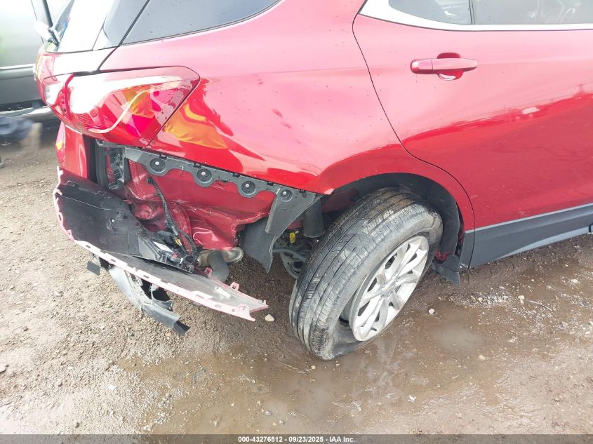 2020 Chevrolet Equinox Fwd Lt 1.5L Turbo VIN: 2GNAXKEV0L6252706 Lot: 43276512