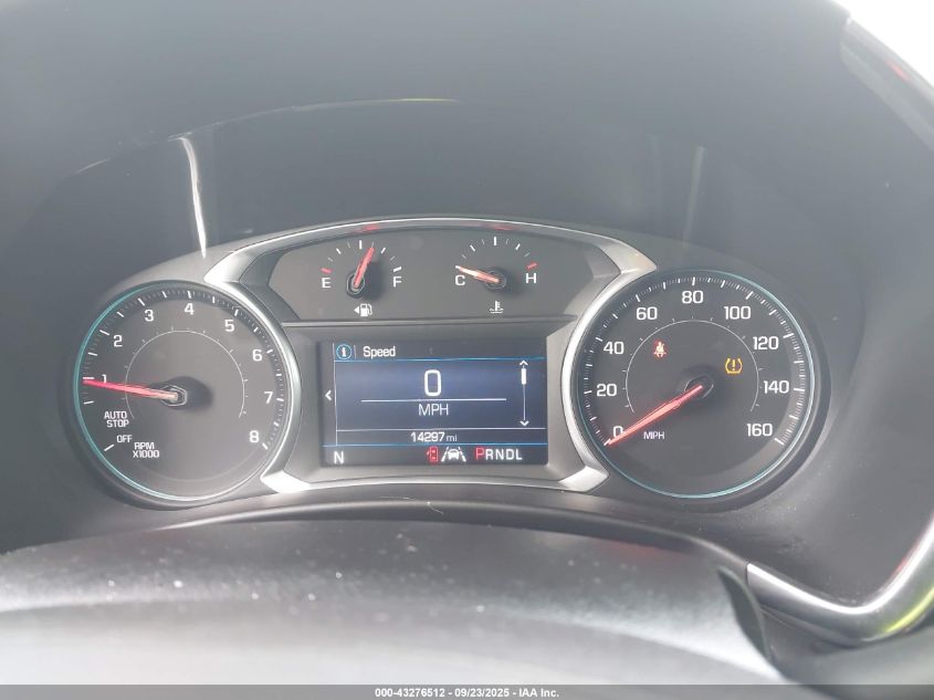 2020 Chevrolet Equinox Fwd Lt 1.5L Turbo VIN: 2GNAXKEV0L6252706 Lot: 43276512