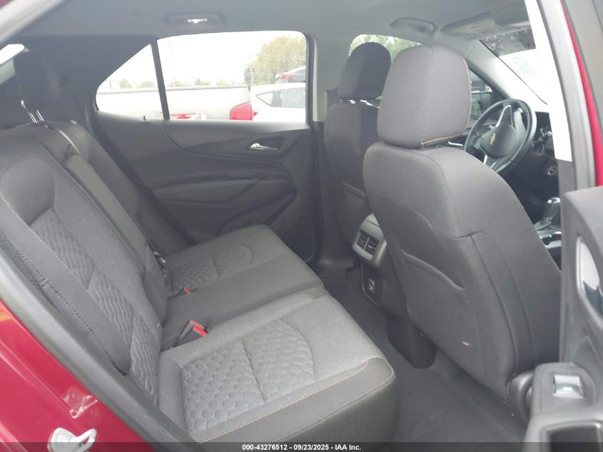 2020 Chevrolet Equinox Fwd Lt 1.5L Turbo VIN: 2GNAXKEV0L6252706 Lot: 43276512