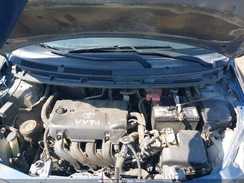 2008 Toyota Yaris VIN: JTDBT923781232855 Lot: 43276523