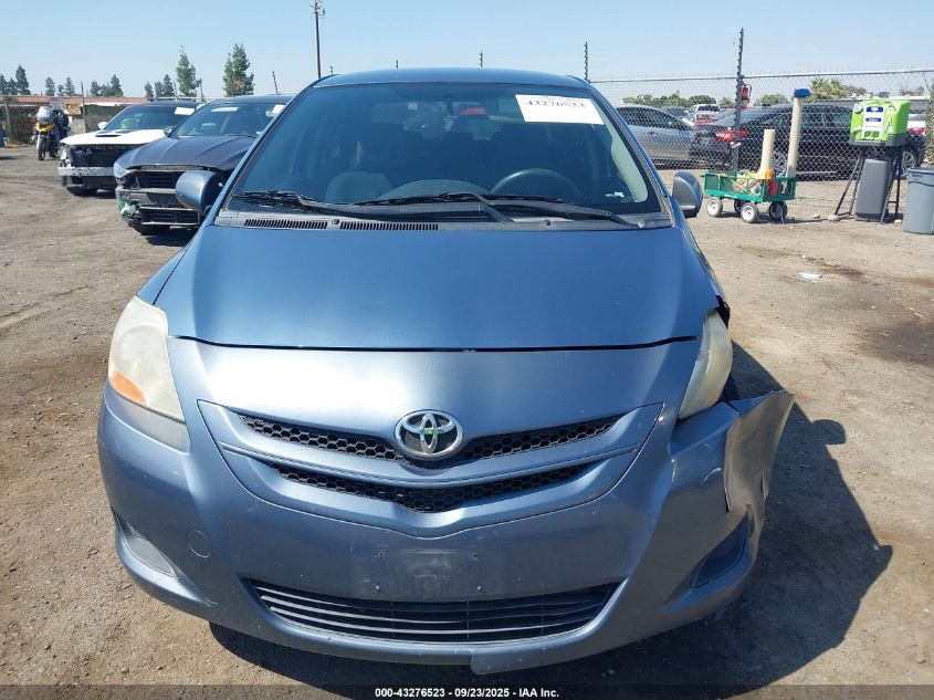 2008 Toyota Yaris VIN: JTDBT923781232855 Lot: 43276523