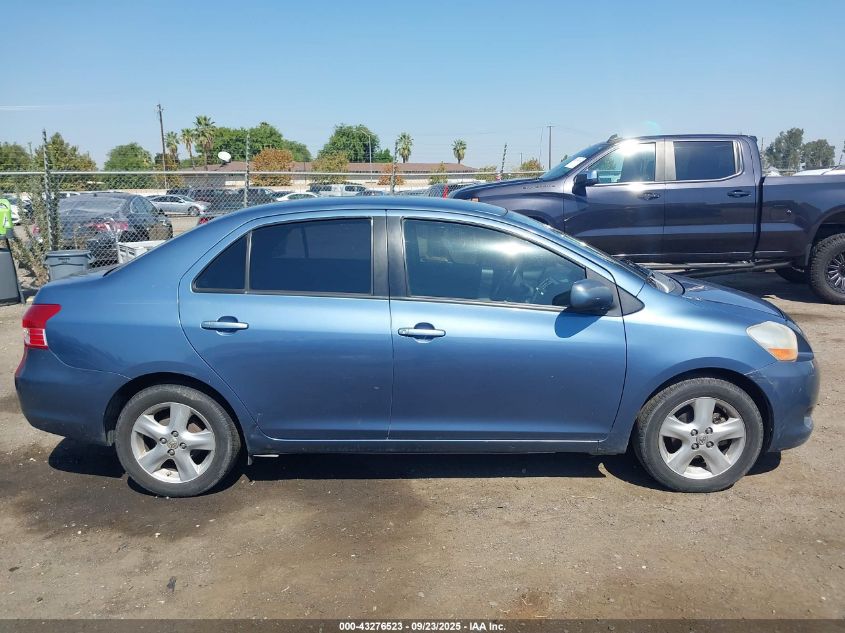 2008 Toyota Yaris VIN: JTDBT923781232855 Lot: 43276523