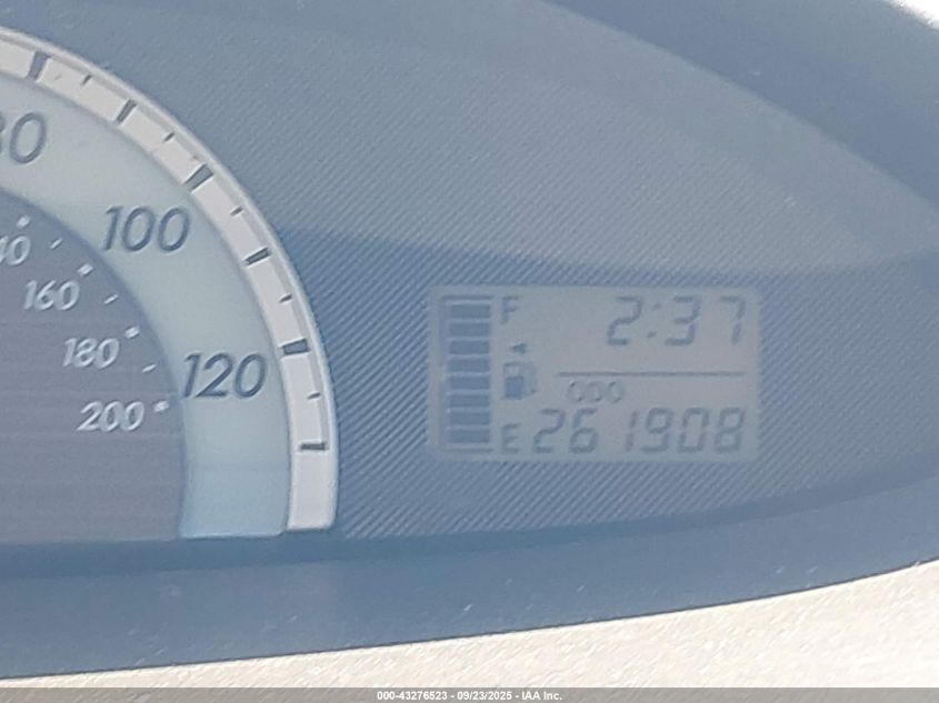 2008 Toyota Yaris VIN: JTDBT923781232855 Lot: 43276523