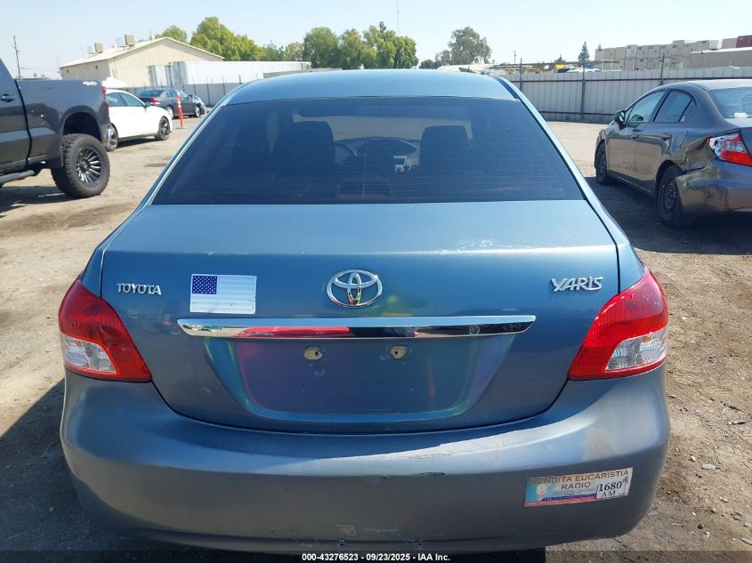 2008 Toyota Yaris VIN: JTDBT923781232855 Lot: 43276523