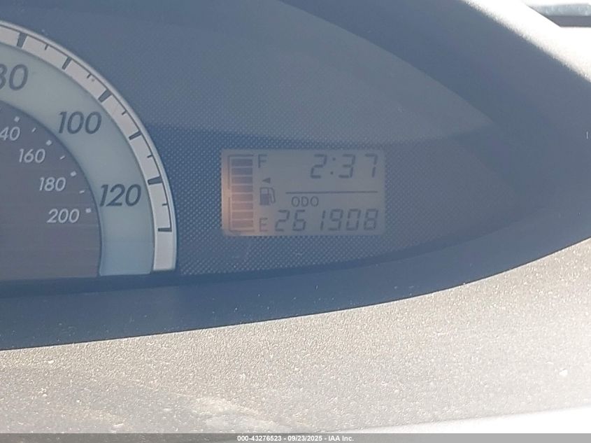 2008 Toyota Yaris VIN: JTDBT923781232855 Lot: 43276523