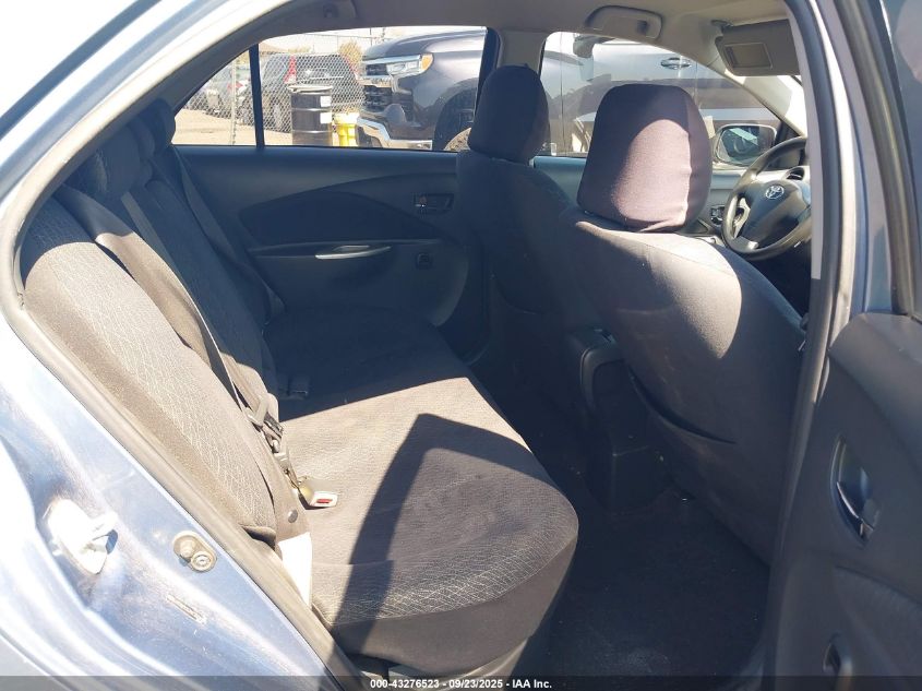 2008 Toyota Yaris VIN: JTDBT923781232855 Lot: 43276523