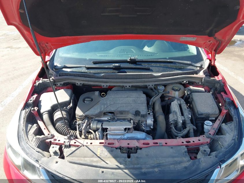 2019 Chevrolet Cruze Ls VIN: 3G1BC6SM8KS600451 Lot: 43276527