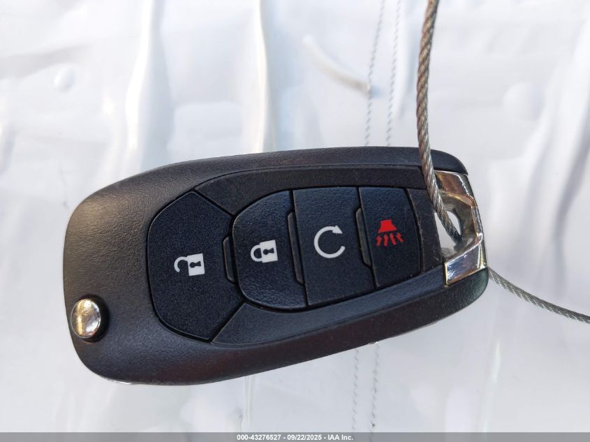 2019 Chevrolet Cruze Ls VIN: 3G1BC6SM8KS600451 Lot: 43276527