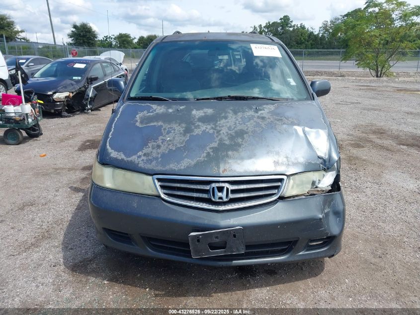 2004 Honda Odyssey Ex-L VIN: 5FNRL18974B066169 Lot: 43276526